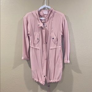 Soft pink jacket
